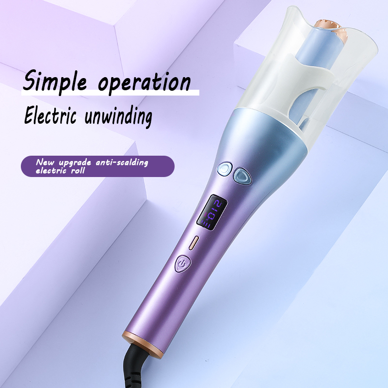 Home DIY Curly Hair Styling Tool Electric Automat..